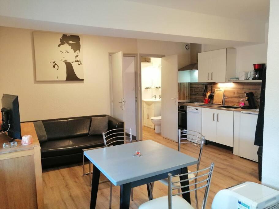 Joyeuse, Superbe Appartement D'Environs 30M2. Eksteriør billede