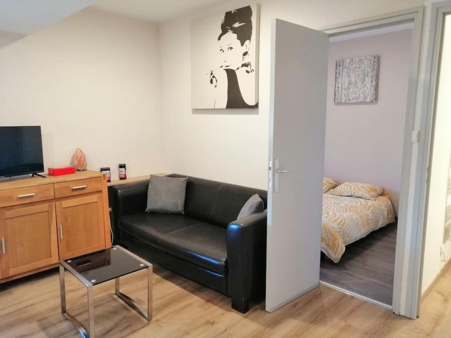 Joyeuse, Superbe Appartement D'Environs 30M2. Eksteriør billede