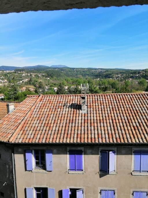 Joyeuse, Superbe Appartement D'Environs 30M2. Eksteriør billede